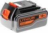 Aku Black & Decker BL4018-XJ, 18V, 4.0Ah, Li-ion