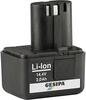 Aku Gesipa Li-ion 14,4V 2,0Ah