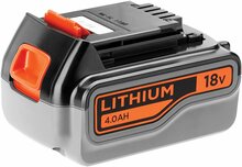 Aku Black & Decker BL4018-XJ, 18V, 4.0Ah, Li-ion