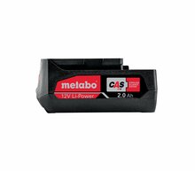 Tööriista aku Metabo 625406000, 12V, 2.0Ah, Li-ion