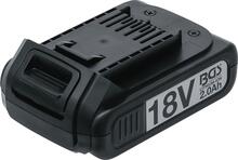 BGS Technic aku 9929, Li-ion, 18V, 2Ah