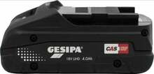 Aku GESIPA CAS, 18.0V, 4.0Ah, Li-ion