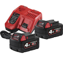 Akukomplekt Milwaukee M18 NRG-402