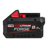 Aku Milwaukee M18 FB8 Forge, 18V, 8.0Ah