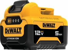 Aku DeWalt DCB126-XJ, 12V, 5.0Ah, Li-ion