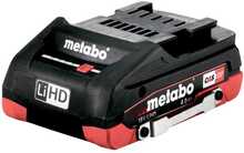 Metabo aku tööriistadele DS LiHD, 18V, 4.0Ah