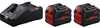 Aku ja laadija komplekt Bosch starter set 2x12.0Ah ProC, GAL 18V-160, Carton 1600A02T5W