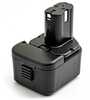 HI POWER aku tööriistadele Hitachi EB1214L, EB1214S, EB1220, EB1220L, 12V, 3.0Ah, NiMH