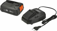 Akutööriistade komplekt Gardena P4A PBA 18V/45, 2.5Ah, laadija AL 1830 CV