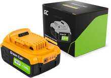 Green Cell aku tööriistadele DeWalt XR DCB182, 18V, 4Ah