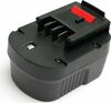 Extra Digital tööriista aku Black & Decker A1712, 12V, 3.0Ah, Ni-MH