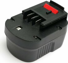 Extra Digital tööriista aku Black & Decker A1712, 12V, 3.0Ah, Ni-MH