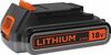 Akutööriista aku Black & Decker 18V 2.5Ah Li-ion, BL2518