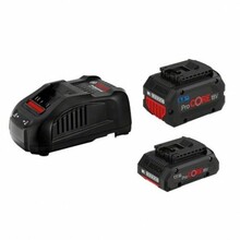 Laadimiskomplekt Bosch ProCORE 18V 4.0Ah + 5.5Ah + GAL1880CV Professional