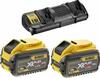 Akude ja laadija komplekt DeWalt DCB132X2, 54V, 2x9.0Ah, laadija