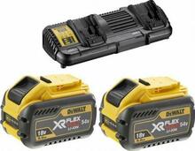 Akude ja laadija komplekt DeWalt DCB132X2, 54V, 2x9.0Ah, laadija