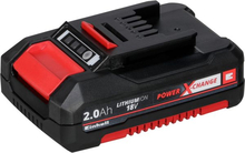 Aku tööriistadele Einhell Power X Change 18V, 2.0Ah, punane/must
