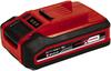 Aku Einhell Power-X-Change Plus 18V 4.0Ah punane/must