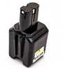 Hi Power aku Bosch 26073335010, 2607335014, 2607335021, 2607335158, 12V, 3.0Ah, NiMH, GSB12VE, GBM12VE, GSR12WE jaoks