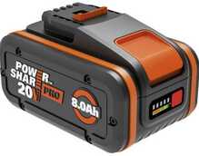 Worx aku WA3648, 20V Li 8.0Ah
