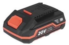 Aku Dnipro-M BP-220, 20V, 2.0Ah, Li-Ion