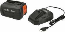 Aku ja laadija komplekt Gardena P4A PBA 18V/72, 18V, 4.0Ah, Li-ion