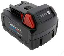 Patona tööriista aku Milwaukee M18 Platinum, 18V, PD45W, USB-C, must
