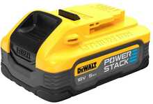 Aku DeWALT PowerStack DCBP518, 18V, 5.0Ah, Li-ion