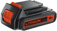 Aku Black & Decker BL2018-XJ, 18V, 2.0Ah, Li-ion