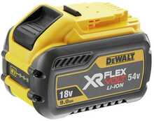 DeWalt tööriista aku XR Flexvolt DCB547-XJ, 18V/9.0Ah / 54V/3.0Ah, Li-ion