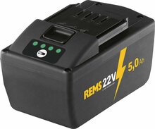Aku REMS 22V 5,0Ah Li-ion