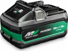 Aku Hikoki HiKOKI Multi Volt BSL36B18X, 18/36V, 8.0/4.0Ah, Li-ion
