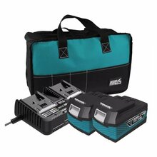 Aku ja laadija komplekt Dedra DED7030G04, 18V