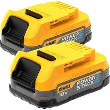 Akukomplekt DeWALT PowerStack DCBP034E2-XJ, 18V, 1.7Ah, Li-ion, 2 tk