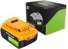 Green Cell aku tööriistadele DeWalt XR DCB182, 18V, 5Ah, Li-ion