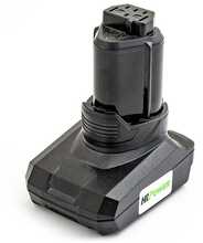 Hi Power tööriista aku AEG L1215, L1215P, L1215R, L1220, 12V, 5.0Ah, Li-Ion