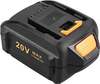 Tööriista aku Extra Digital Worx WA3557, 18V, 4Ah, Li-ion