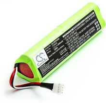 Akutööriista aku Cameron Sino Technology Limited Fluke 3105035, 7.2V, 2500mAh, NiMH