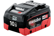 Aku Metabo LiHD 18V 10,0Ah, mudel 625549000