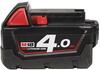 Aku Milwaukee M18 B4, 18V, 4.0Ah, 4932430063