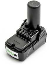 Hi Power aku tööriistadele Hitachi BCL1015, BCL1030, BCL1030M, BCL1030A, 10.8V, 2.5Ah, Li-Ion