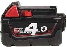 Aku Milwaukee M18 B4, 18V, 4.0Ah, 4932430063