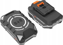 Yard Force aku ALC20F, 20V, 4.0 Ah, LED, 4in1, Charge safety