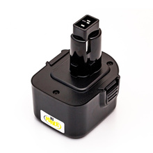 Hi Power aku tööriistadele DeWalt DE9037, DE9074, DE9501, DW9572, DW9072, 12V, 3.0Ah, NiMH