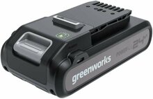 Greenworks aku G24B4WP+, 24V, 4.0Ah, Li-ion, USB
