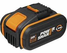 Worx aku WA3641, 20V Li, 6.0Ah