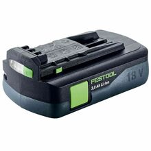 Aku Festool BP 18 Li 3,0 C, 18 V, 3,0 Ah, Li-ion