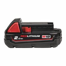 Aku Milwaukee M18 B2, 18V, 2.0Ah, 4932430062