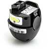 Aku elektritööriistadele Panasonic Metabo 6.27270, 6.27271, 6.27273, 6.31858, 60005952, 631858000, 4.8V, 2Ah, Powergrip 2, Powergrip II,