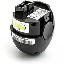 Aku elektritööriistadele Panasonic Metabo 6.27270, 6.27271, 6.27273, 6.31858, 60005952, 631858000, 4.8V, 2Ah, Powergrip 2, Powergrip II,